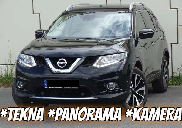 nissan x-trail baranów sandomierski Nissan X-Trail cena 65900 przebieg: 53000, rok produkcji 2015 z Baranów Sandomierski